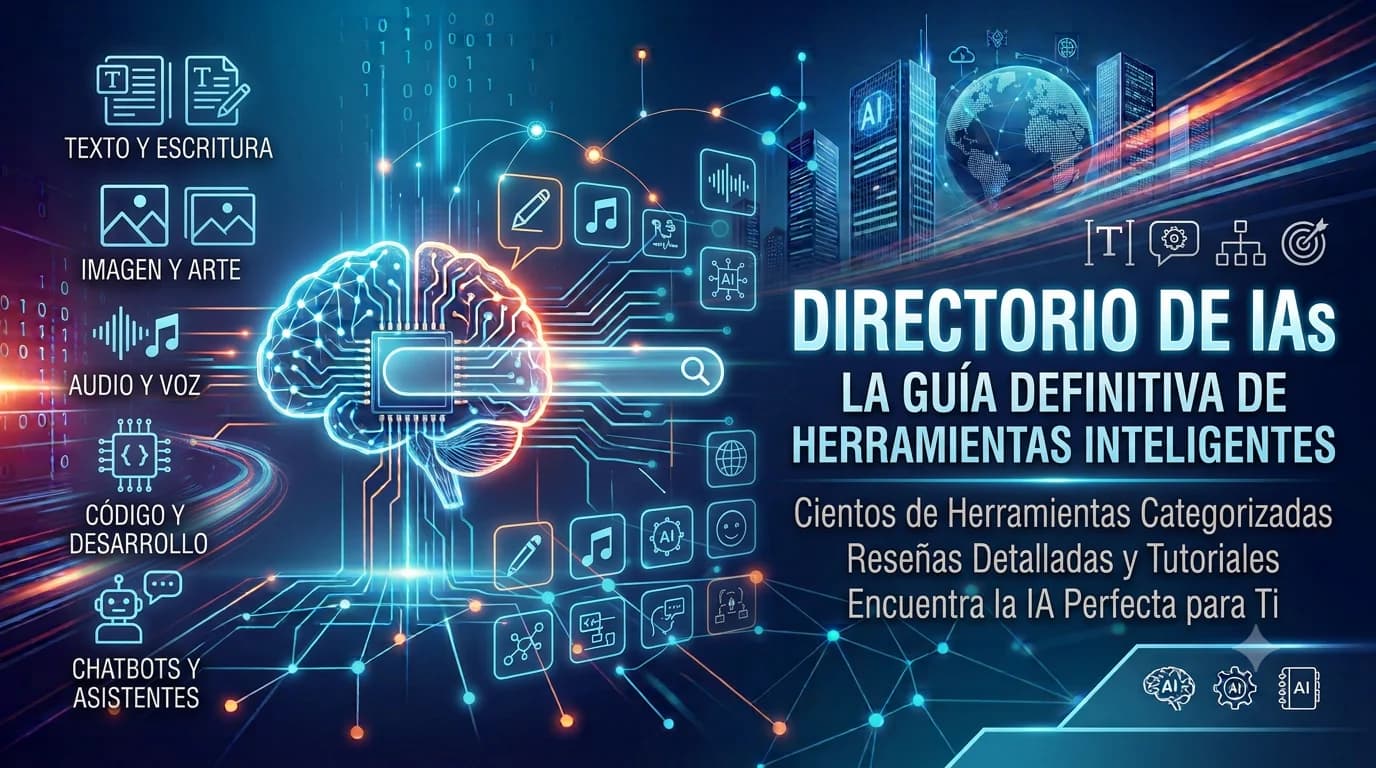 Directorio de herramientas de inteligencia artificial