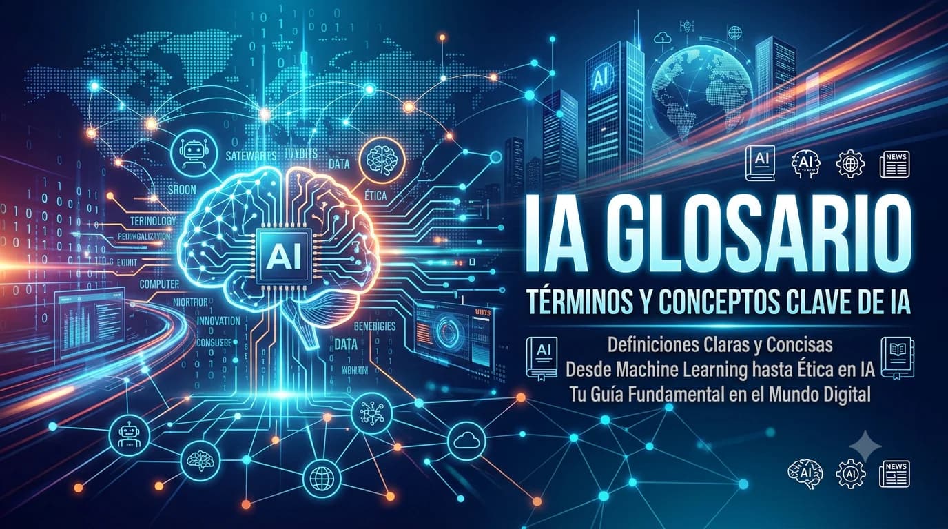 Glosario de inteligencia artificial